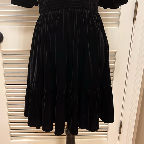 Antonio Melani Thelma Mini Dress, Velvet in Black. Size 2, NWT - Picture 7 of 17